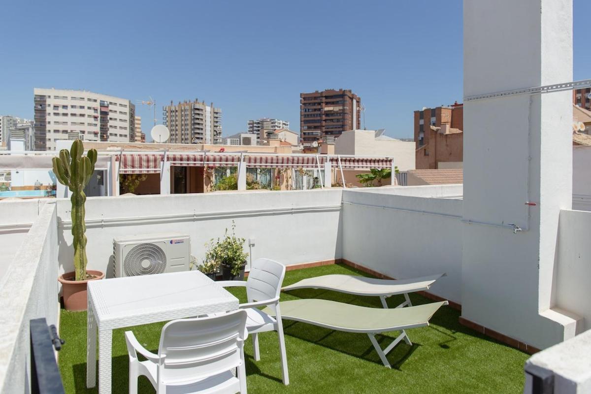 C33 - Malaga Soho Cute Apartment 外观 照片